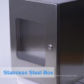 2018 IP66  factory price new design  stainless steel electric waterproof  enclosure   cabinet 300*200*250mm SP-B2-302025